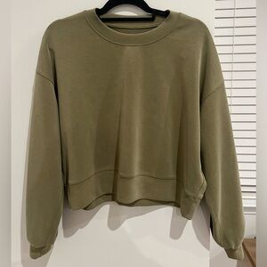 Lululemon Softstream Cropped Hoodie